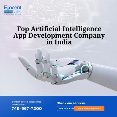 Top Artificial Intelligence App Development Company in India - Chandigarh Other