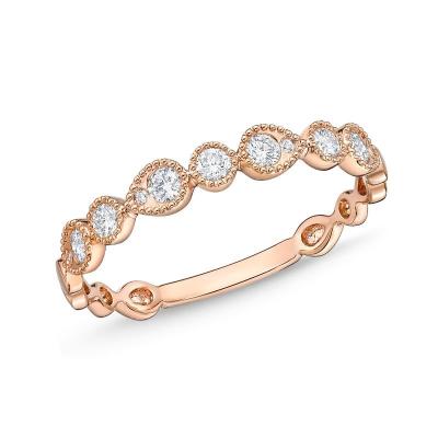 Buy Memoire Vintage Pear & Round Stackable Band