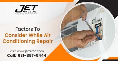 Factors To Consider While Air Conditioning Repair