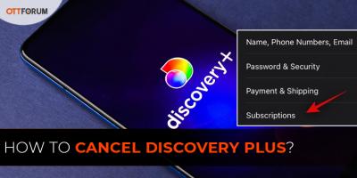 Cancel Discovery Plus - New York Other
