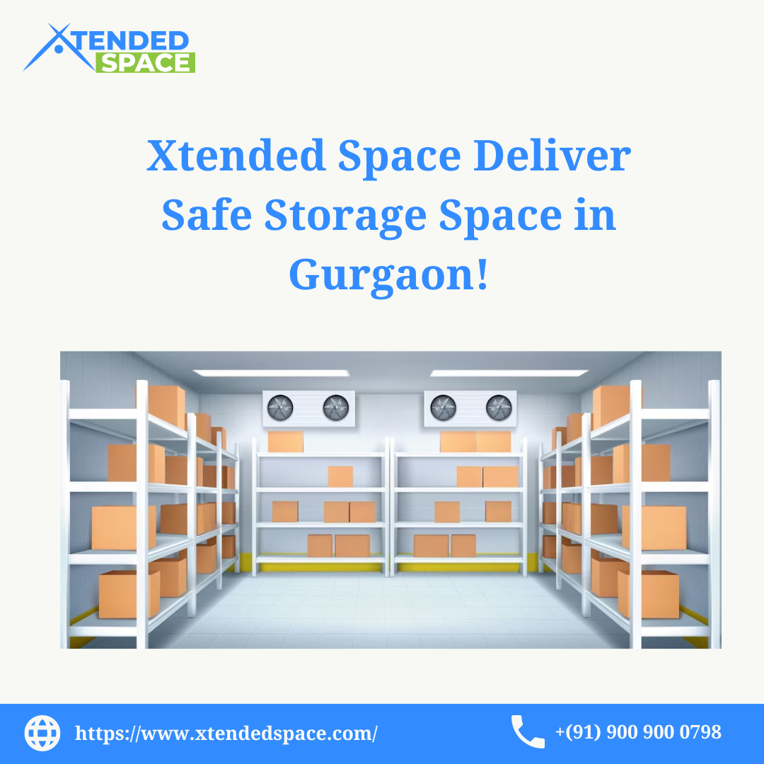 Does Xtended Space Deliver Superior Storage Space in Gurgaon?