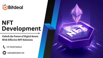 Join The Revolution of Digital Assets With Effective NFT Development Solutions - Pune Other