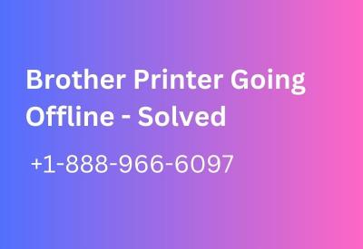 Brother Printer Going Offline | How to Fix this Issues - New York Other