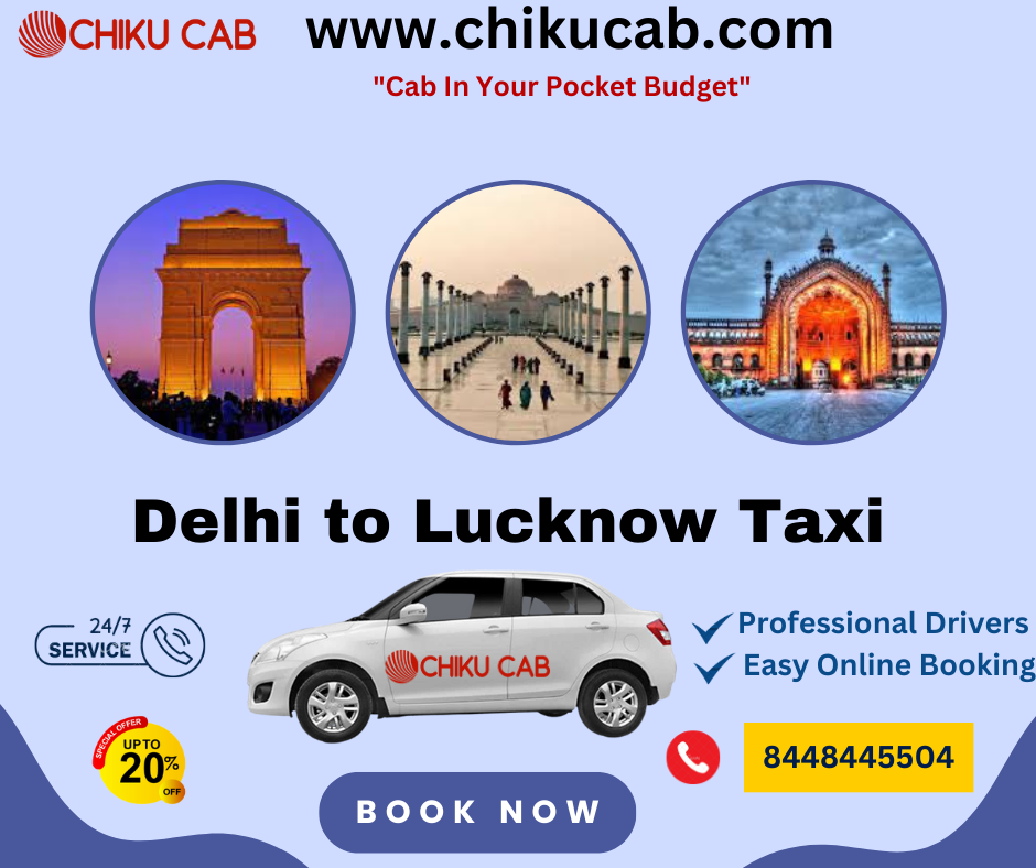 Taxi Service from Delhi to Lucknow: Relax with Chikucab - Kolkata Other