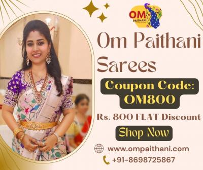 Best Paithani saree in Pune - Mumbai Clothing