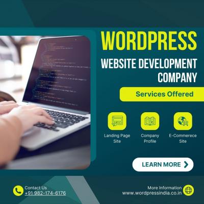 WordPress Website Development Company - Gurgaon Other