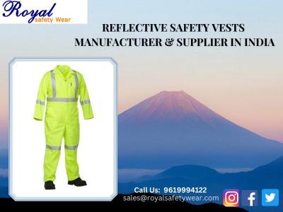 Reflective Safety Vests Manufacturer & Supplier in India - Mumbai Other