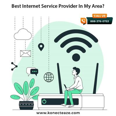 Best Internet Service Provider In My Area? - Konect Eaze - New York Computer