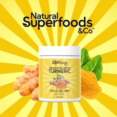 Buy Premium Organic Turmeric Superfoods - Brisbane Other