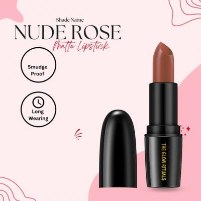 Discover the Perfect Nude Lipstick Collection at The Glow Rituals!
