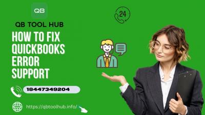 How To Fix QuickBooks Error Support - San Francisco Other