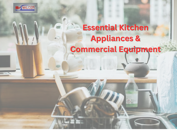  Essential Kitchen Appliances & Commercial Equipment - Kolkata Other