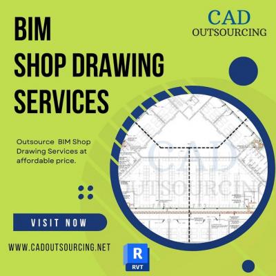 Get the affordable BIM Shop Drawing Outsourcing Services in Indianapolis, USA - Other Professional Services