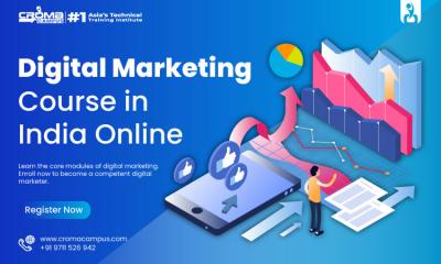 Digital Marketing Course In India Online - Croma Campus