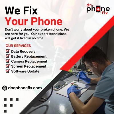 iPhone Repair Shop in Surrey
