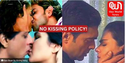 Stars Break No Kissing Policy - Delhi Other