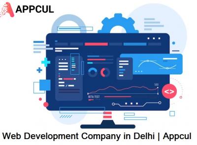Web Development Company in Delhi | Appcul - Delhi Other