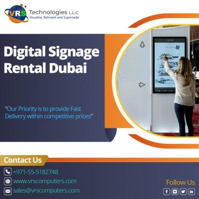 Rent Digital Touchscreen Kiosk for Events in UAE - Dubai Events, Photography