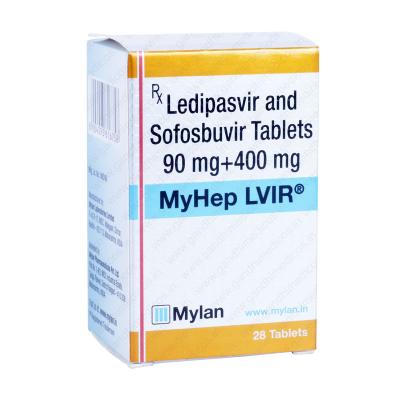 MyHep LVIR Ledipasvir 90mg Sofosbuvir 400mg - Delhi Other