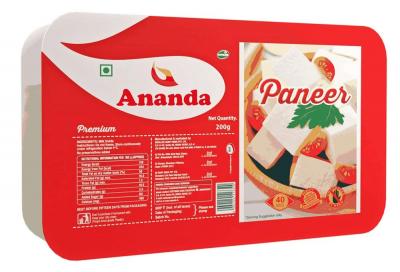 Ananda Cow Milk Paneer: A Creamy Delight from Pure Cow's Milk