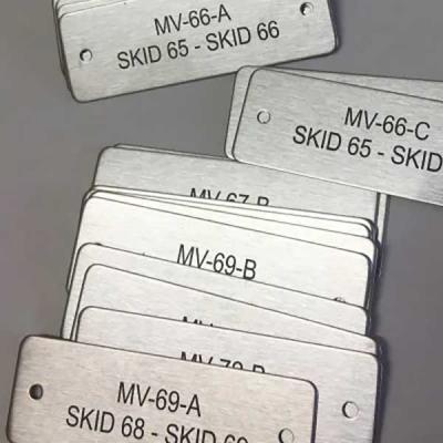 Stainless Steel Cable Marker Tags | Stainless Steel Cable Tags