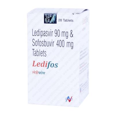 Ledifos Ledipasvir 90 mg & Sofosbuvir 400 mg - Delhi Other