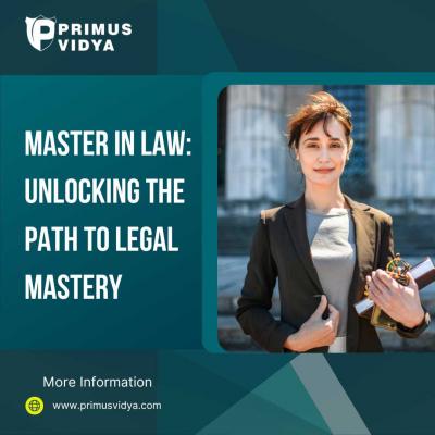Master in Law: Unlocking the Path to Legal Mastery - Delhi Other