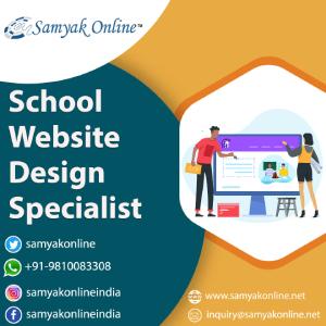 School Website Design Specialist
