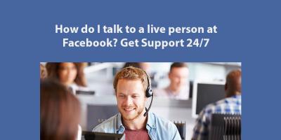 How Do I Talk To A Live Person At Facebook? Immediate Support - Austin Other
