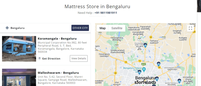 Discover the Best Mattress in Bangalore at The Sleep Company. - Mumbai Furniture