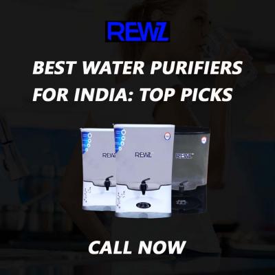 Best Water Purifiers for India: Top Picks