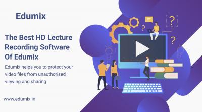The Best HD Lecture Recording Software Of Edumix - Other Computer