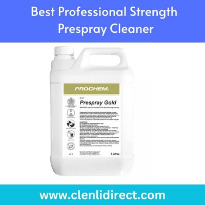Best Professional Strength Prespray Cleaner - Dublin Other