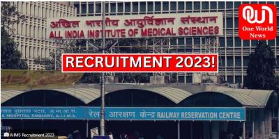 AIIMS Recruitment 2023 - Delhi Other
