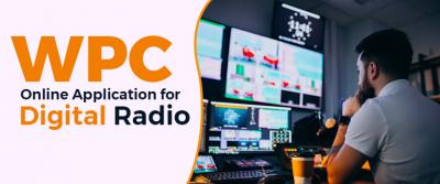 WPC Online Application for Digital Radio - Delhi Other