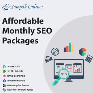 Affordable Monthly SEO Packages