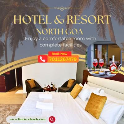 Hotel and Resort in North Goa - Other Hotels, Motels, Resorts, Restaurants