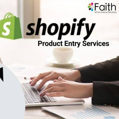 Fecoms Offer Well Supported Shopify Product Entry Services - Other Other