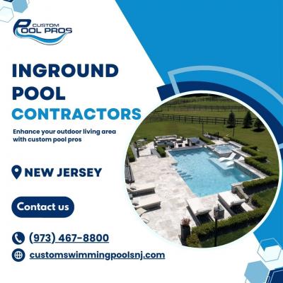 Inground Pool Contractors NJ
