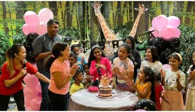 Kids Birthday Party Dubai | Affordable Party Halls | Jungle Fiesta - Dubai Events, Photography