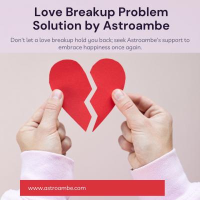 Love Breakup Problem Solution by Astroambe - Delhi Other