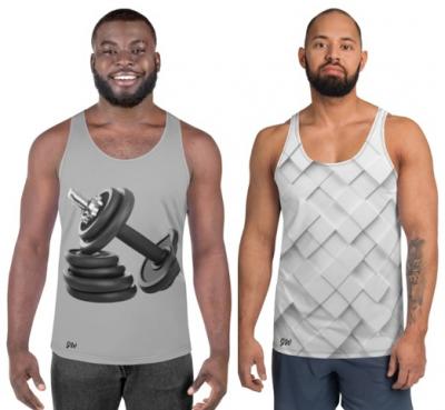 Stay Cool and Stylish Discover Men's Cool Tank Tops Online - Other Clothing