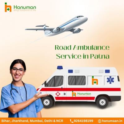 Get the best ambulance service in Patna