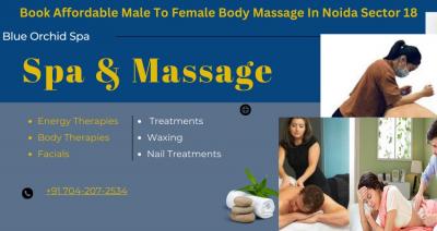 Blue Orchid Spa Best Spa In Noida Sector 18 – Contact Us