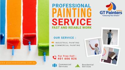 School Painting Services in Kings Cross - Sydney Professional Services