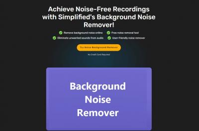 Get Superb Audio Quality with Simplified's Background Noise Remover - San Francisco Computer