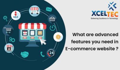 Most Important Features of E-commerce Website | XcelTec - Ahmedabad Other