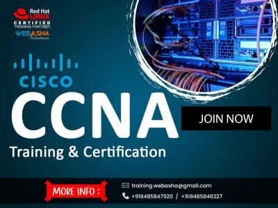 Boost Your Networking Skills With The Best CCNA Course In Pune At WebAsha Technologies - Pune Other