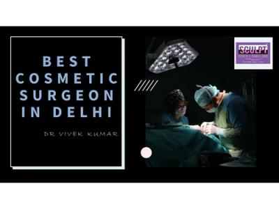 Leading Plastic Surgeon in Delhi - Dr. Vivek Kumar