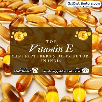 Top Vitamin E Manufacturers & distributors in India - Mumbai Health, Personal Trainer